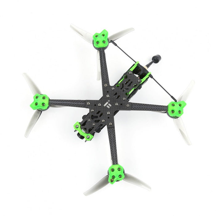 iFlight Nazgul5 Evoque F5 F5X - Squashed X GPS HD/Analog 5 Inch FPV Racing Drone with Vista Nebula Pro Digital System - Perfect for 4S/6S Racing Enthusiasts - Shopsta EU