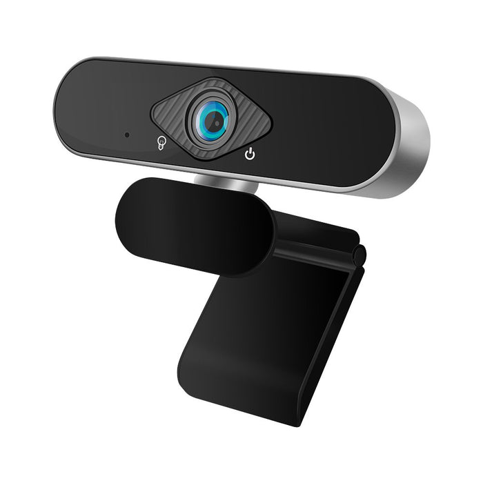 Xiaovv 3MP USB Webcam - 150° Ultra Wide Angle IP Camera with Image Optimization & Auto Focus - Perfect for Live Broadcast, Online Teaching, Meetings, and Conferences - Shopsta EU